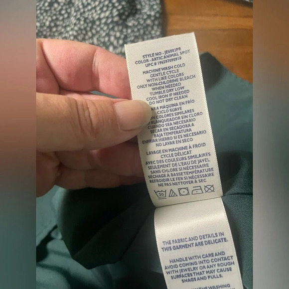 Joie Limited Edition Balloon Sleeve Dress Arctic Animal Spot Office XXL - Picture 6 of 10